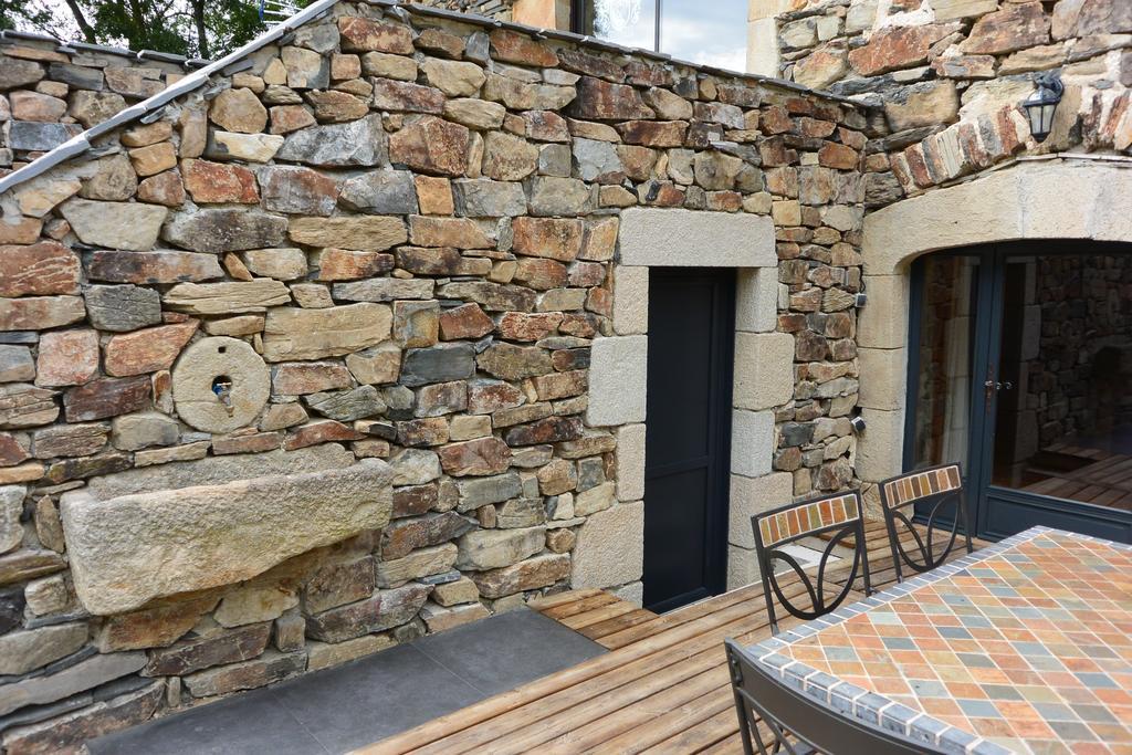 Vila Aux Pays Des Sucs Saint-Hostien Pokoj fotografie