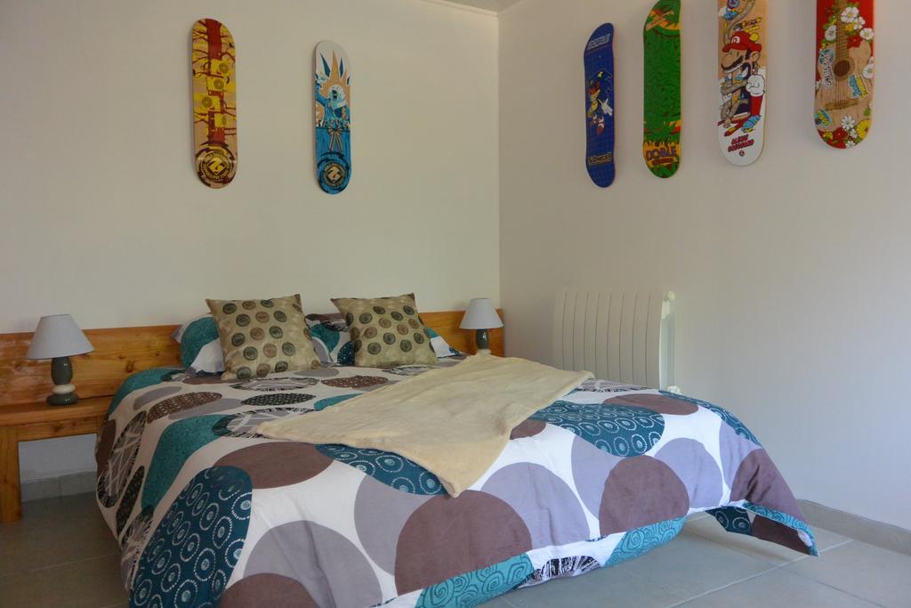 Vila Aux Pays Des Sucs Saint-Hostien Pokoj fotografie
